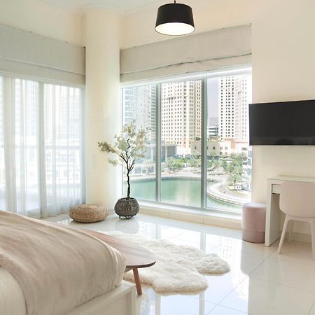Relaxing 2Br Haven In Dubai Marina Perfect Location & Amenities Lägenhet Exteriör bild