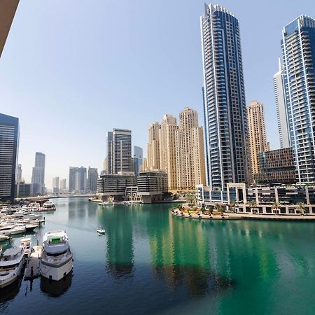 Relaxing 2Br Haven In Dubai Marina Perfect Location & Amenities Lägenhet Exteriör bild