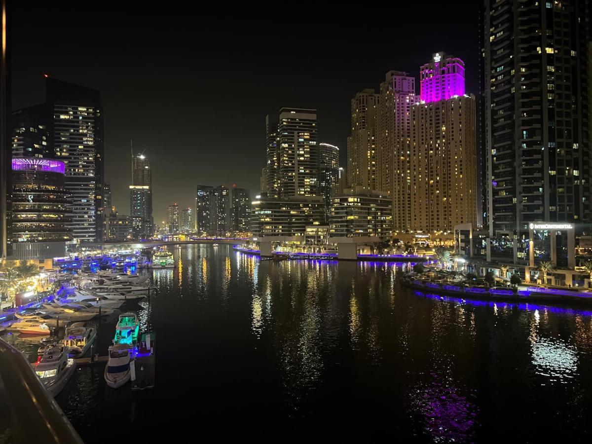 Relaxing 2Br Haven In Dubai Marina Perfect Location & Amenities Lägenhet Exteriör bild