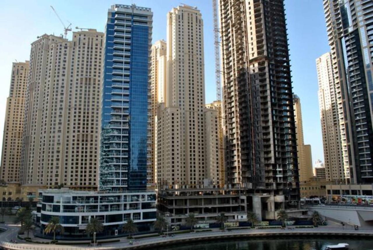 Relaxing 2Br Haven In Dubai Marina Perfect Location & Amenities Lägenhet Exteriör bild