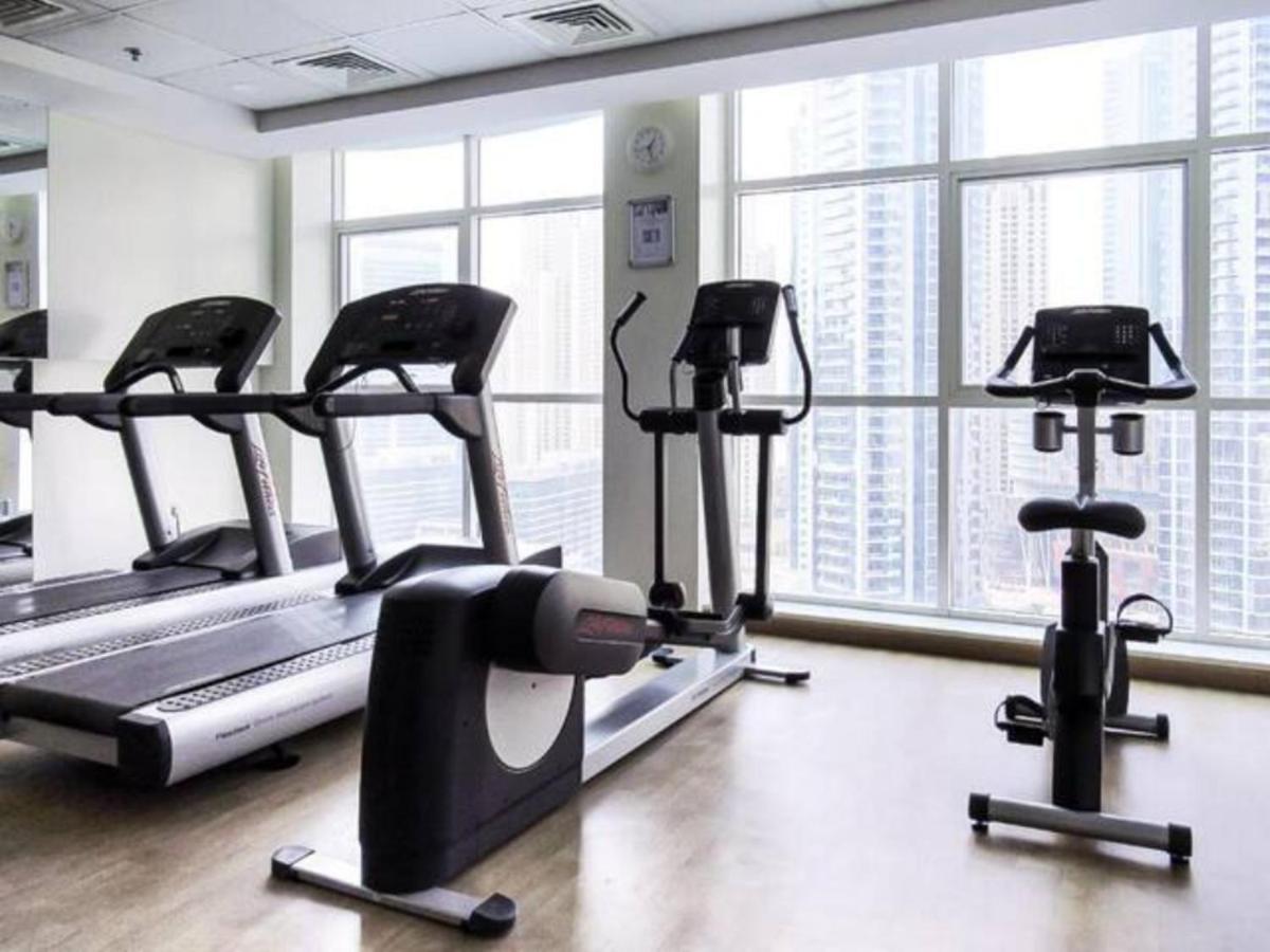 Relaxing 2Br Haven In Dubai Marina Perfect Location & Amenities Lägenhet Exteriör bild