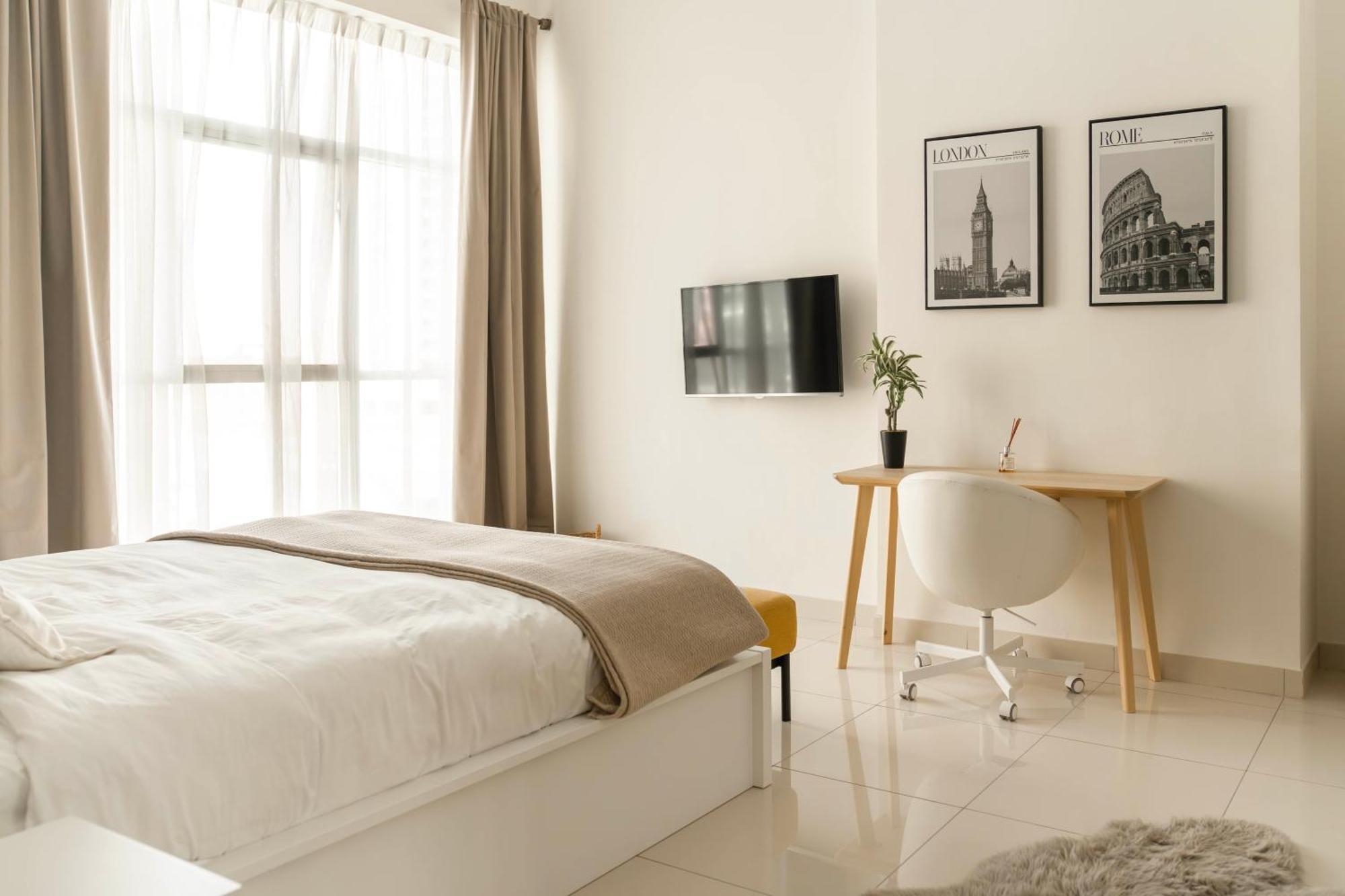 Relaxing 2Br Haven In Dubai Marina Perfect Location & Amenities Lägenhet Exteriör bild