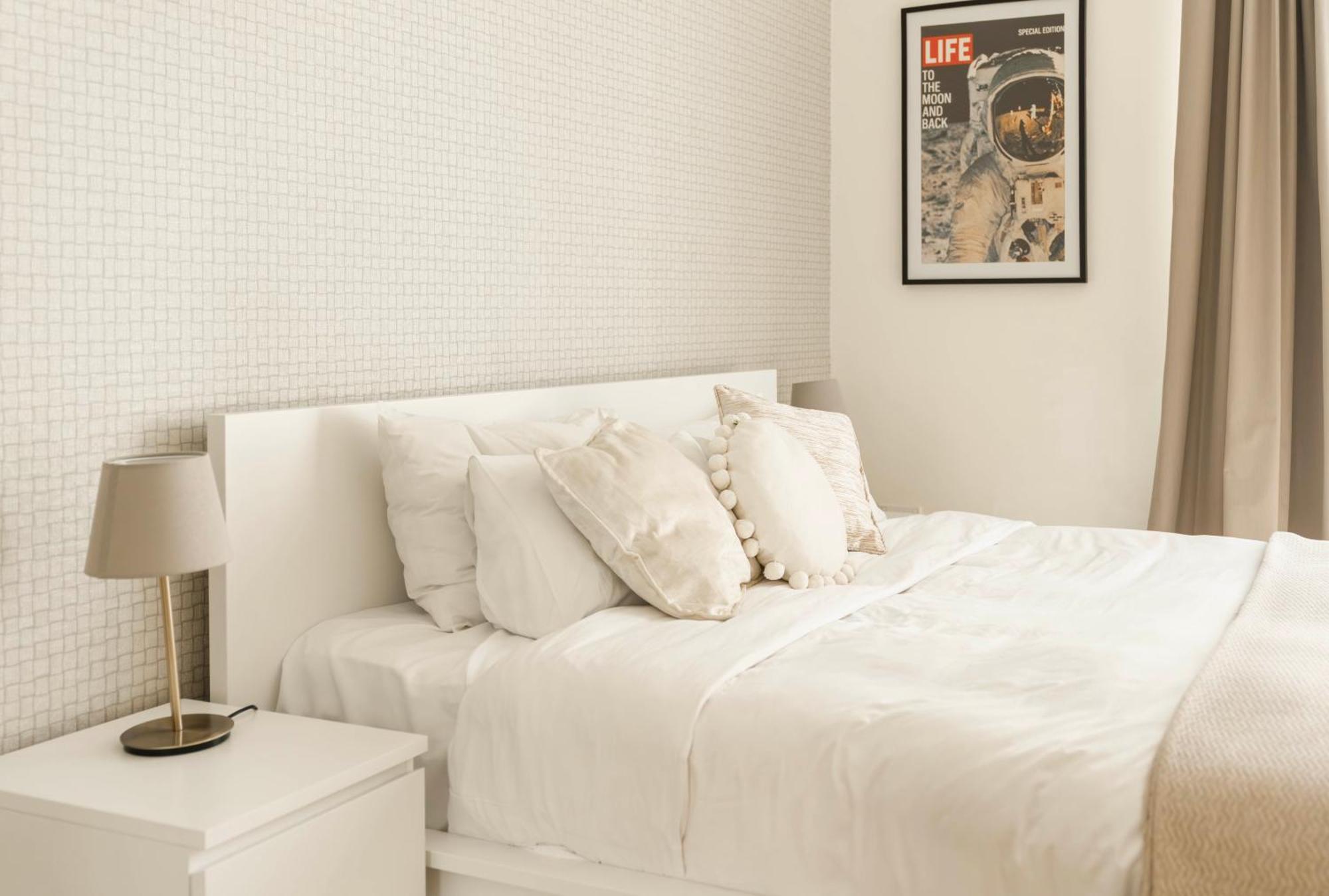 Relaxing 2Br Haven In Dubai Marina Perfect Location & Amenities Lägenhet Exteriör bild
