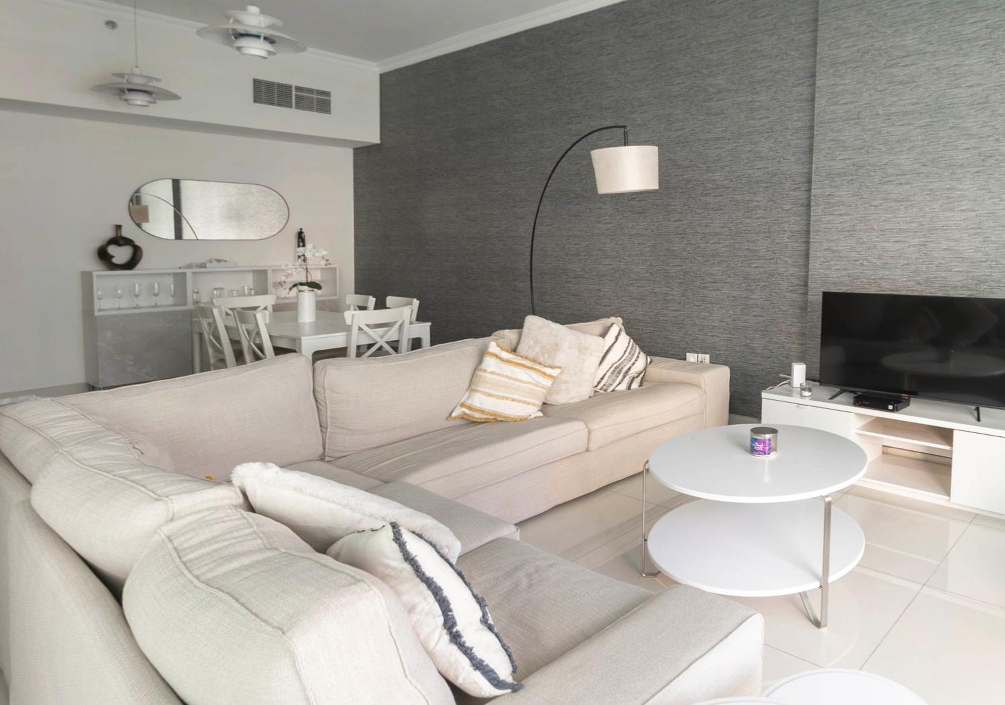 Relaxing 2Br Haven In Dubai Marina Perfect Location & Amenities Lägenhet Exteriör bild