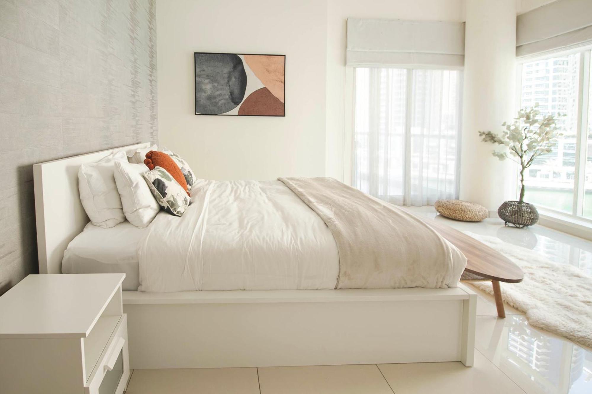 Relaxing 2Br Haven In Dubai Marina Perfect Location & Amenities Lägenhet Exteriör bild